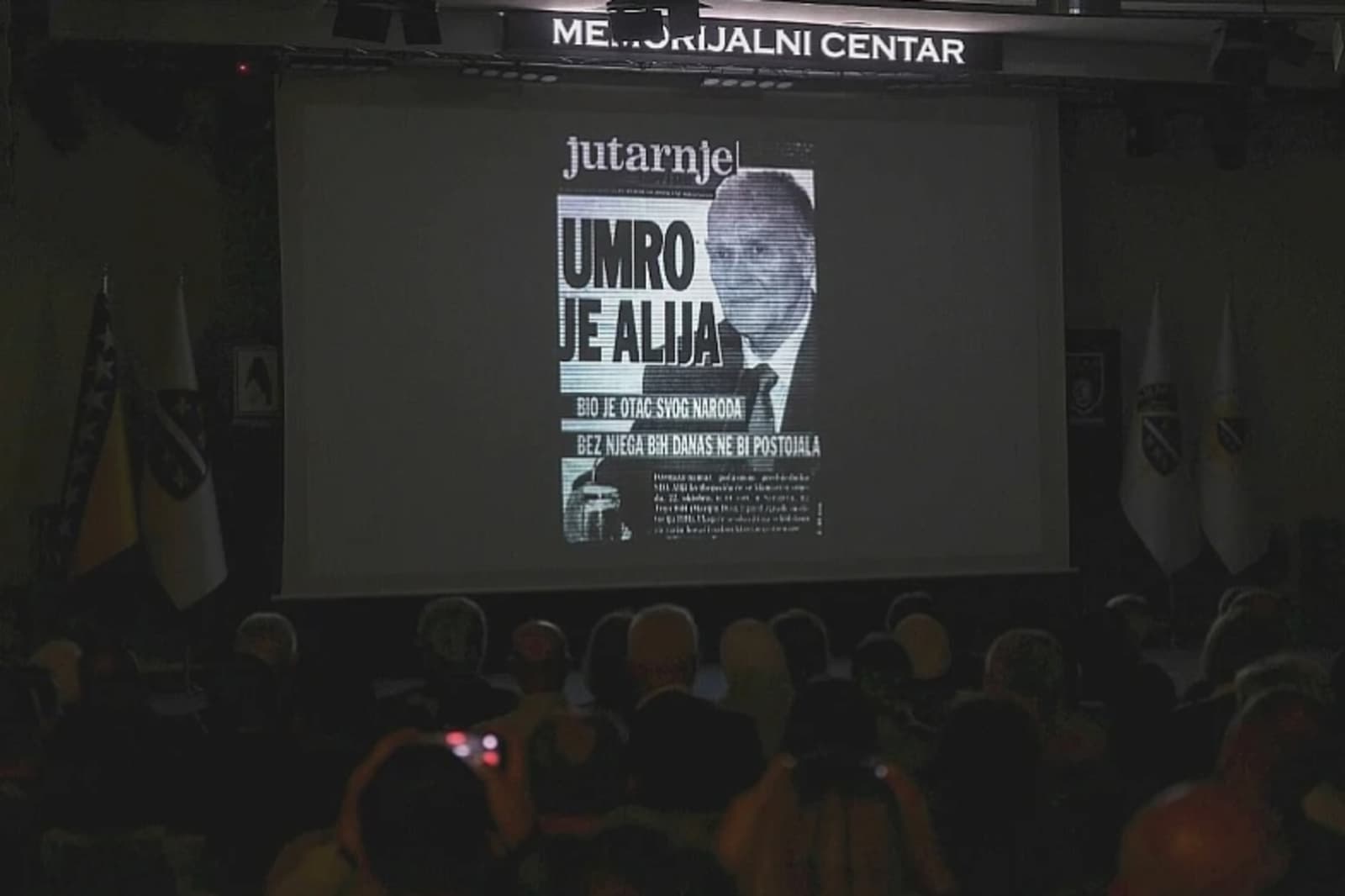 U Sarajevu premijerno prikazan dokumentarac o Aliji Izetbegoviću, film u ponedjeljak na programu FTV-a - slika 1