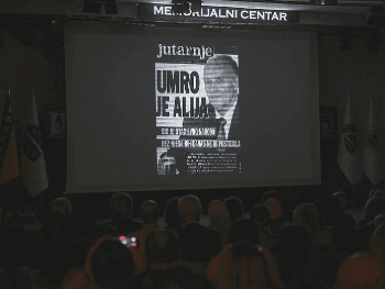 U Sarajevu premijerno prikazan dokumentarac o Aliji Izetbegoviću, film u ponedjeljak na programu FTV-a