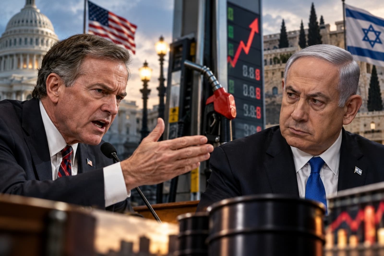 Američki senator napao Netanyahua: Drži nam lekcije i grdi nas zbog cijena goriva, to je bezobrazluk - slika 1