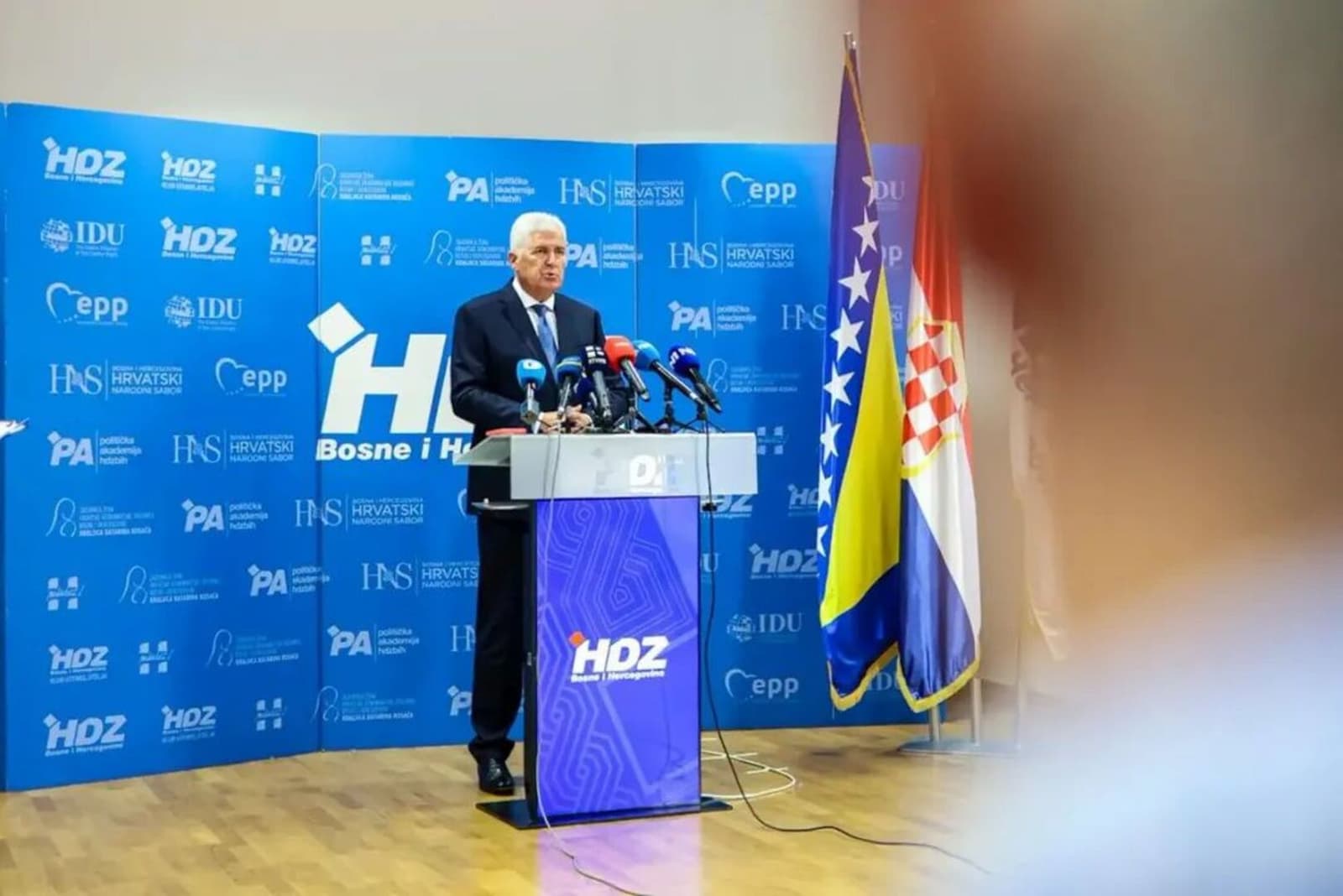 Čović na raportu kod Plenkovića - slika 1