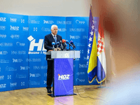 Čović na raportu kod Plenkovića