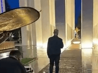 Stanivuković iskoristio vatrogasce za promotivni snimak: Dok gore livade, njemu prave kišu za dramatični efekat