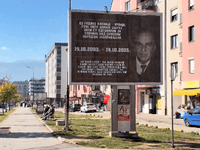 U Istočnom Sarajevu osvanuli bilboardi s likom Alije Izetbegovića i optužbom za zločine nad Srbima