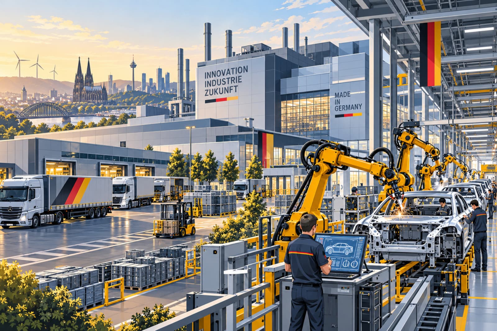 Njemačka industrija od 2019. izgubila gotovo 500.000 radnih mjesta - slika 1