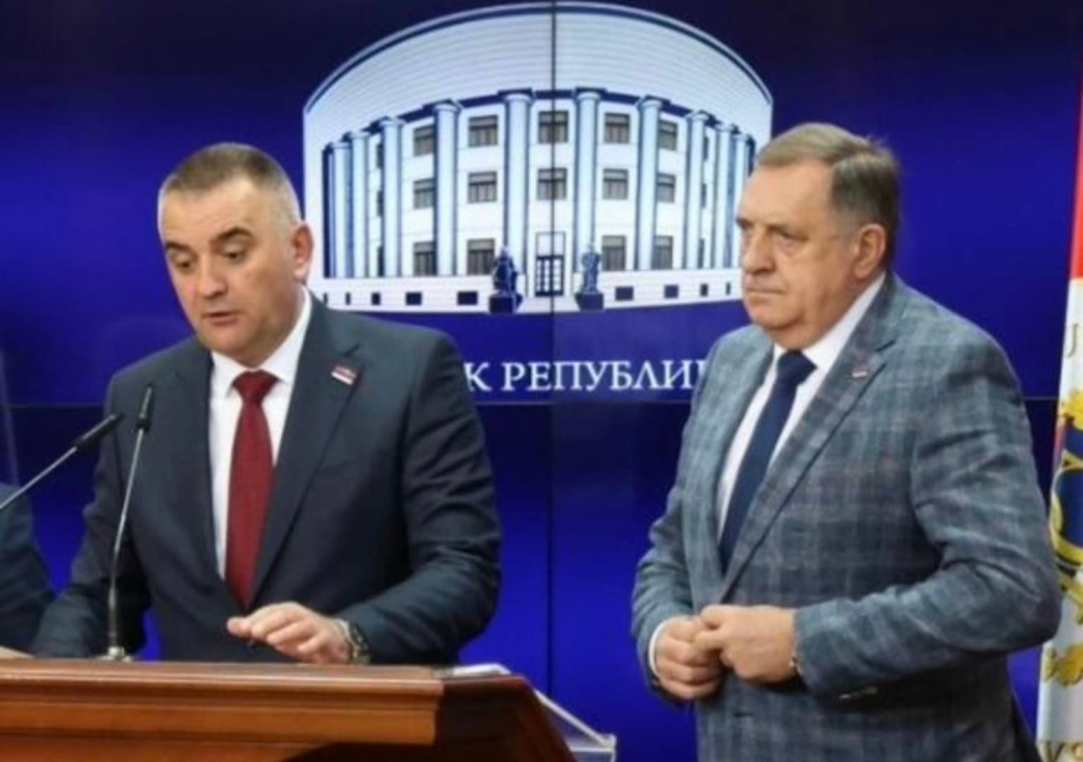 Dodik napao novinara BHRT-a: "Vrati taj mikrofon, haj vozi..." - slika 1