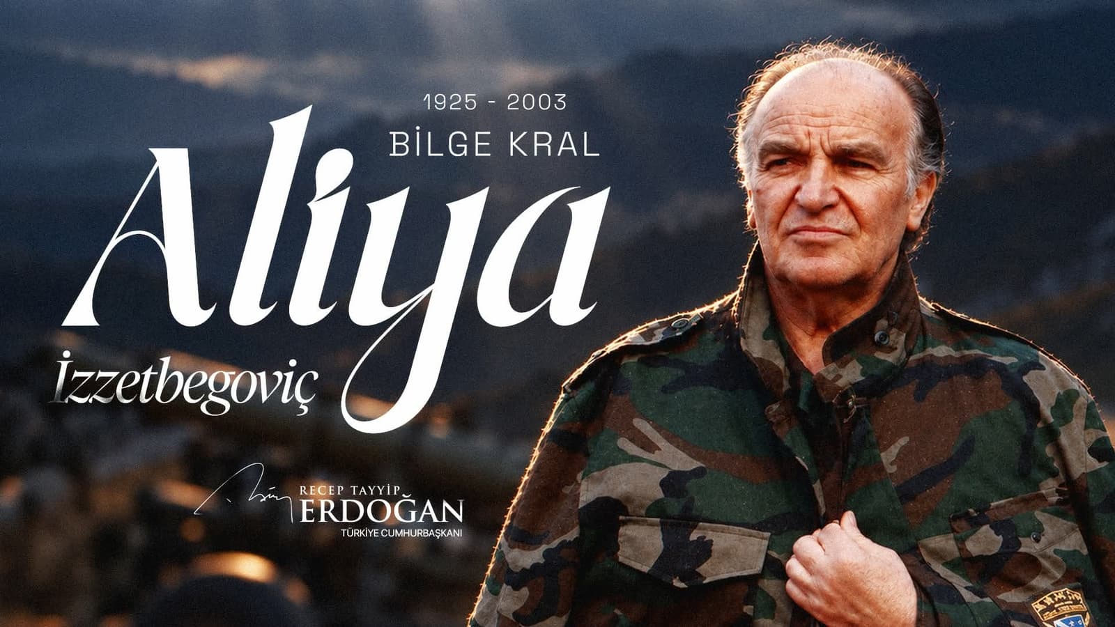 Erdogan se prisjetio Alije Izetbegovića: S poštovanjem se sjećam mudrog vođe, bio mi je prijatelj i brat - slika 1
