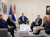 Plenković se sastao s Krišto: Izbor Darijane Filipović korak ka skladnijim odnosima naroda u BiH