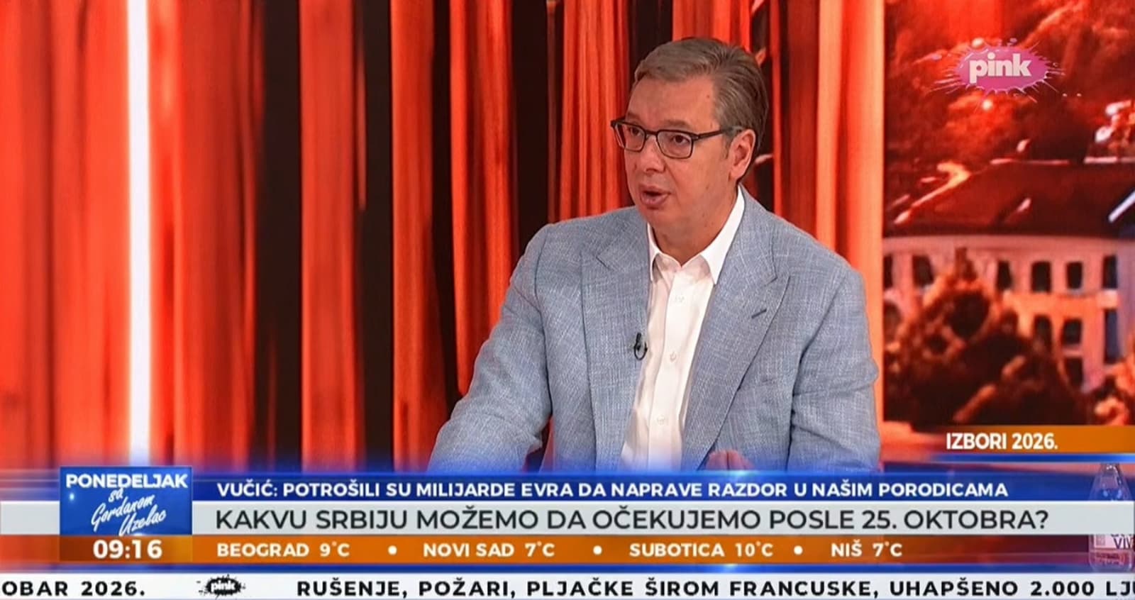 Vučić najavio: "U nedjelju ćete svi biti šokirani, razlika će biti 400.000 glasova" - slika 1