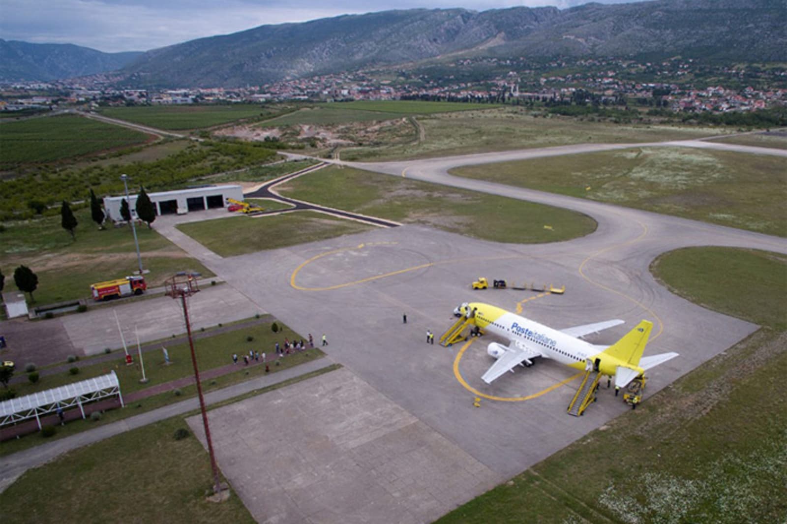 Mostarski aerodrom očekuje više od 70.000 putnika, kapacitet se povećava četiri puta - slika 1