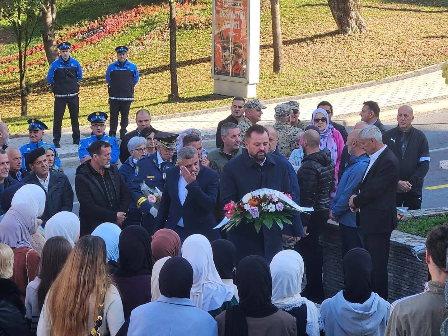 Ogrešević povodom godišnjice Petog korpusa: Branili smo i odbranili ovaj dio Bosne i Hercegovine - slika 1