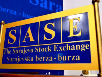 Na Sarajevskoj berzi promet veći od 39 miliona KM: Investitori pokazali veliki interes za trezorske zapise FBiH