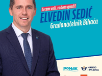 Lider POMAK-a Elvedin Sedić neće prihvatiti mandat u Skupštini USK