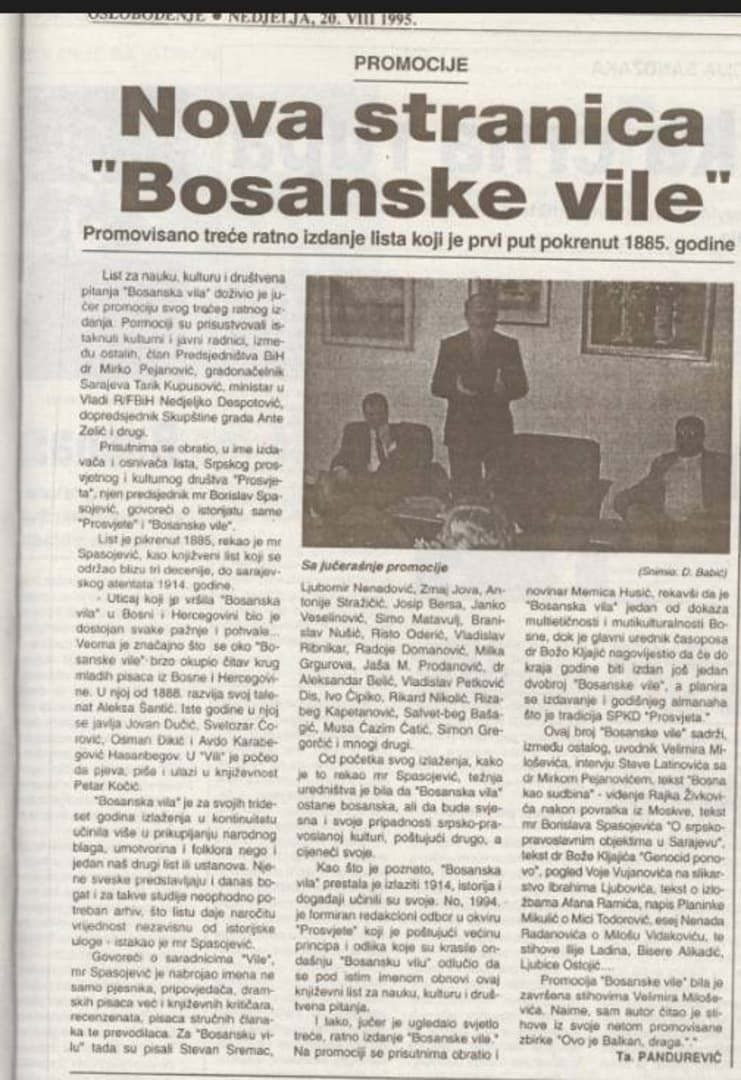 Stopama svog djeda: Kako je Alija Izetbegović lično spašavao Srbe tokom rata u Bosni i Hercegovini - slika 4