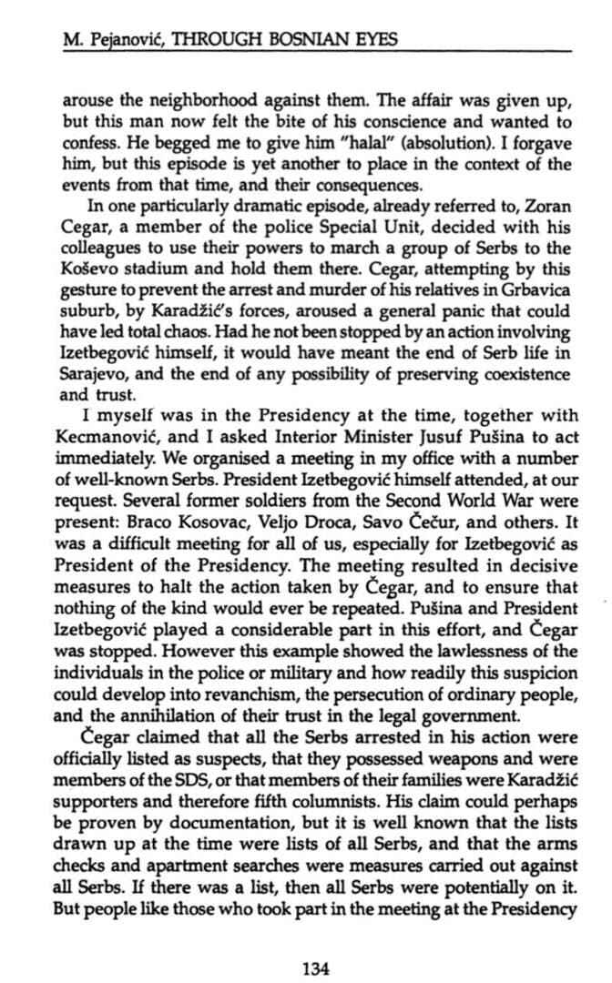 Stopama svog djeda: Kako je Alija Izetbegović lično spašavao Srbe tokom rata u Bosni i Hercegovini - slika 5