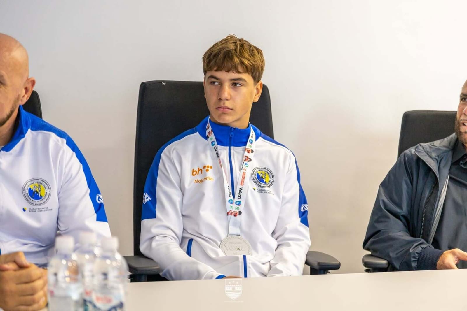 Mladi bh. reprezentativac Aaron Cany Samardžić viceprvak svijeta u kickboxingu - slika 1