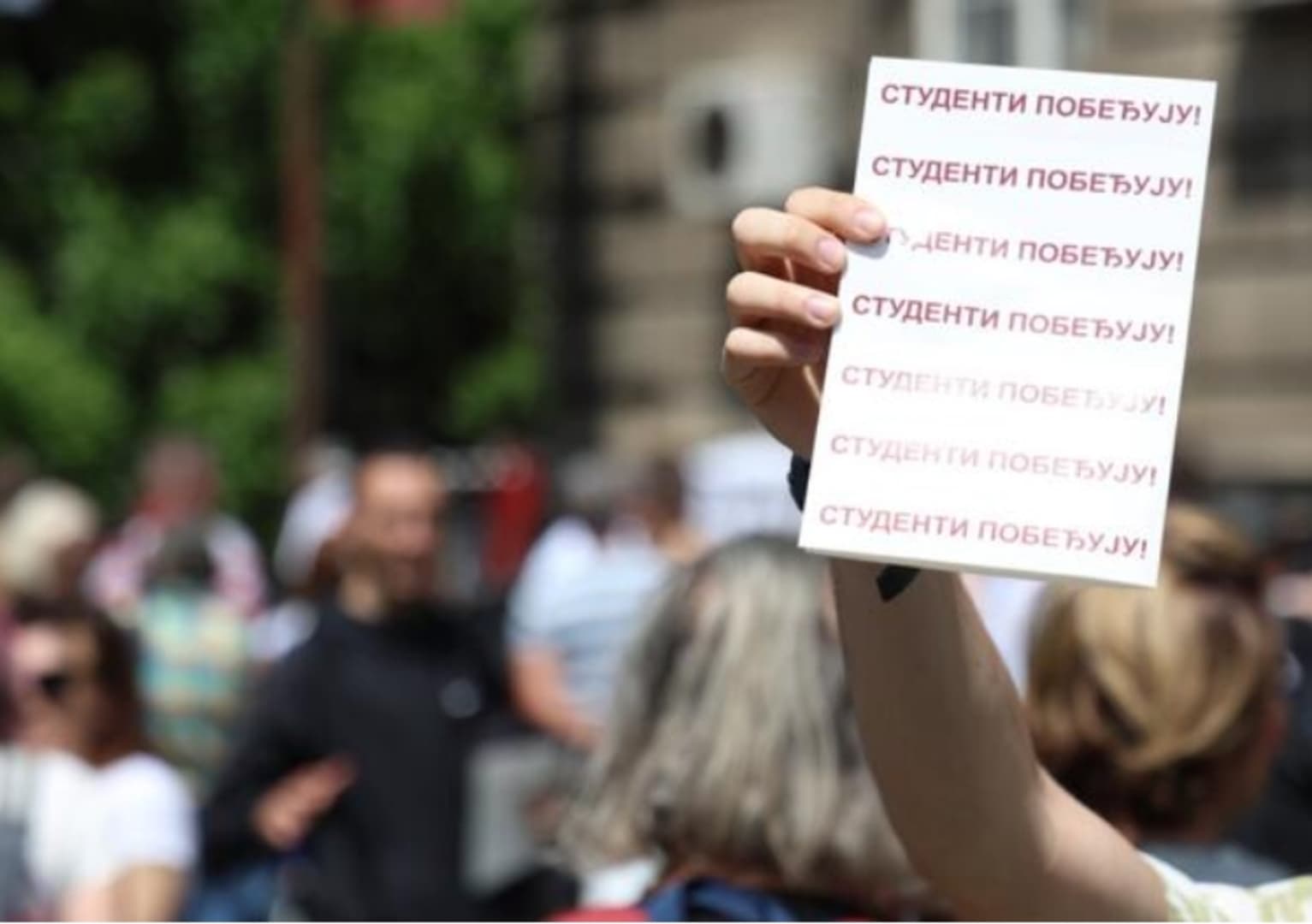 Vučićev SNS gubi prednost: Studenti preuzeli vodstvo u novom istraživanju - slika 1