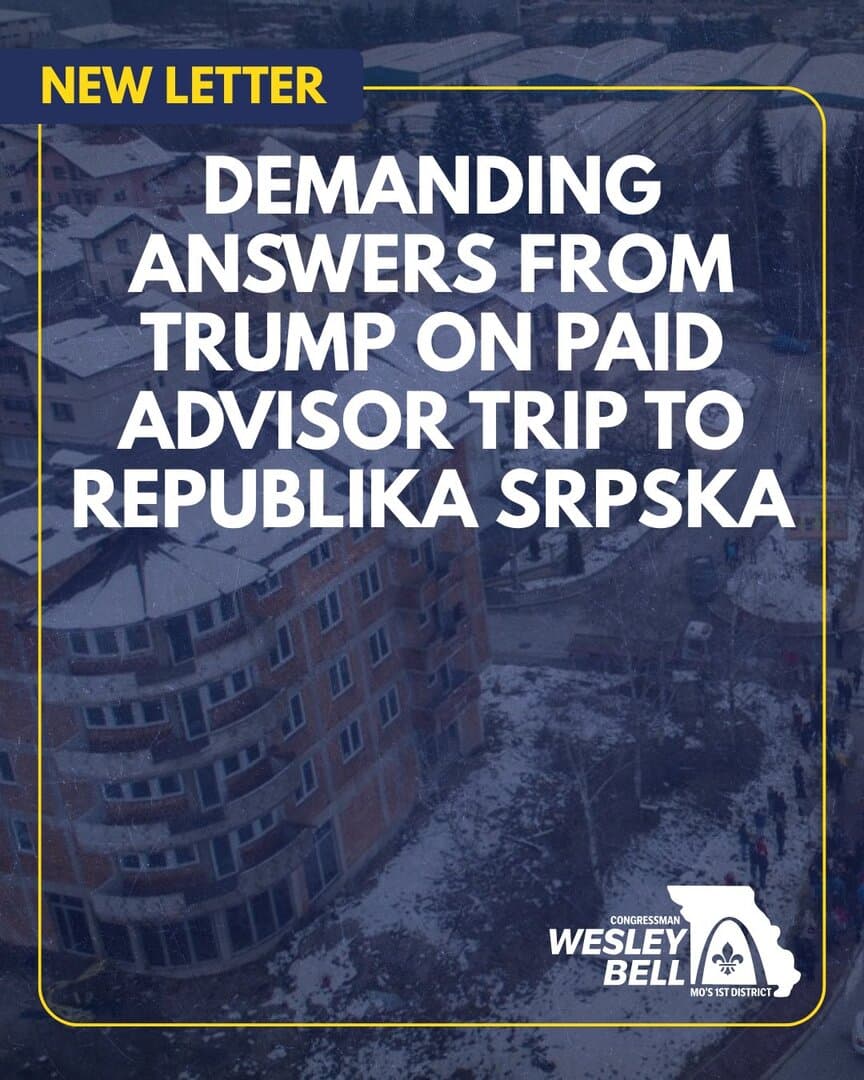 Šestero kongresmena traži odgovore od Trumpa: Ko je znao za plaćeno savjetovanje vlasti Rs-a? - slika 1