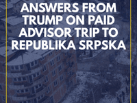 Šestero kongresmena traži odgovore od Trumpa: Ko je znao za plaćeno savjetovanje vlasti Rs-a?