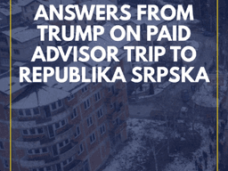 Šestero kongresmena traži odgovore od Trumpa: Ko je znao za plaćeno savjetovanje vlasti Rs-a?