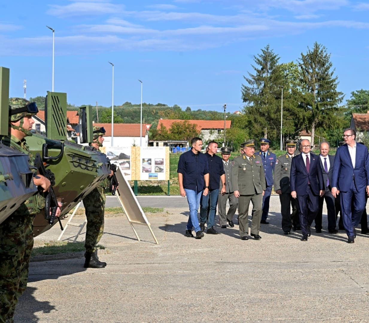 Nadomak granice s BiH: Srbija gradi nove vojne objekte u Loznici - slika 1