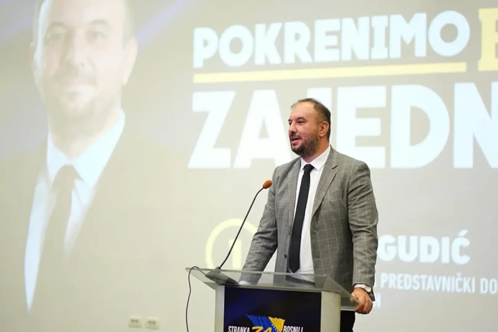 Haris Gudić optužio Edina Ramića: Pokušava sabotirati koaliciju SDA-SBiH-DF i unijeti SDP u vlast - slika 1