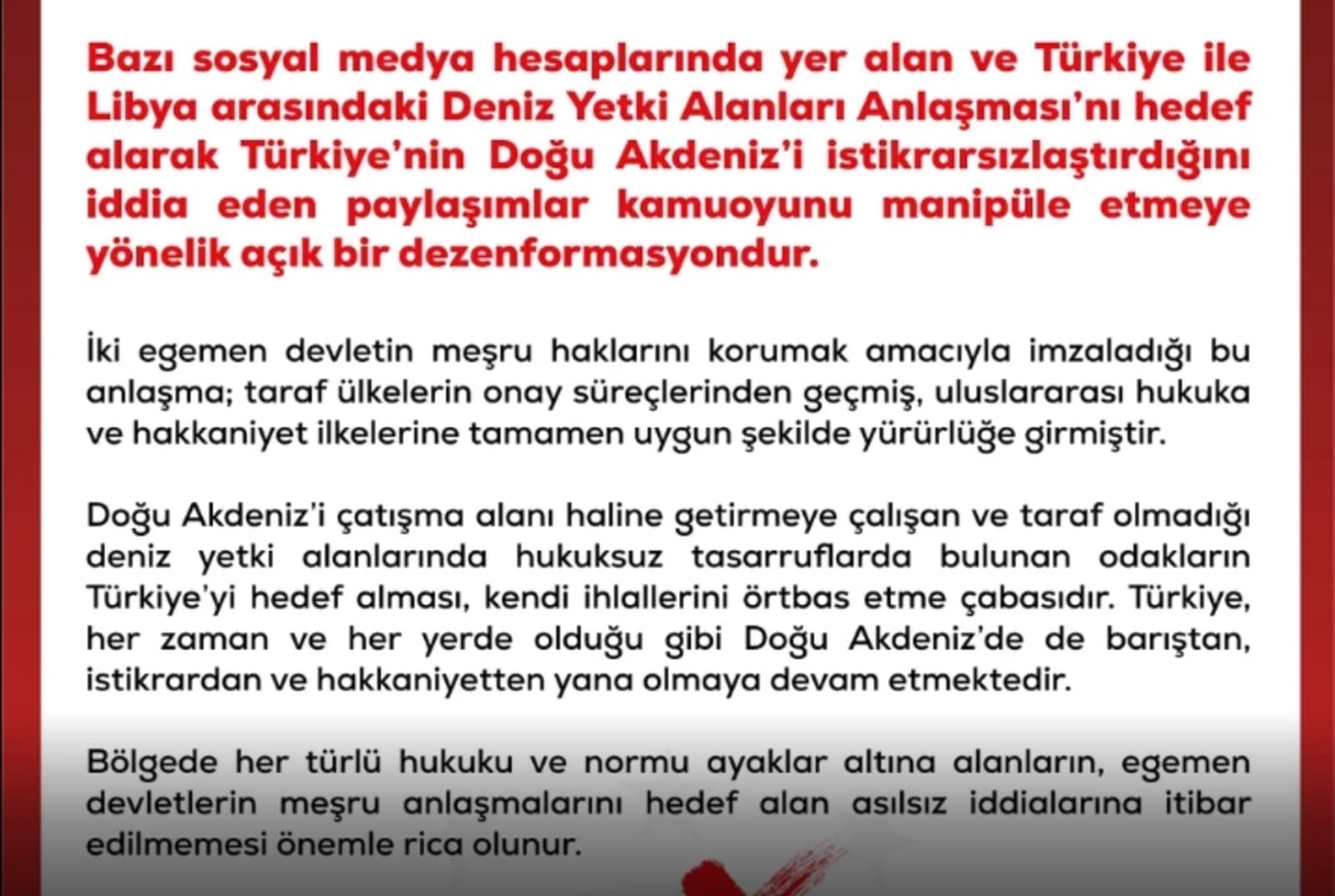 Turska: Sporazum s Libijom u skladu je s međunarodnim pravom - slika 1