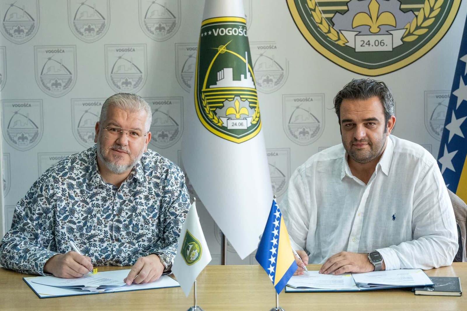 Vogošća dobija nove sirene za uzbunjivanje građana: Ugovor vrijedan gotovo 127.000 KM - slika 1