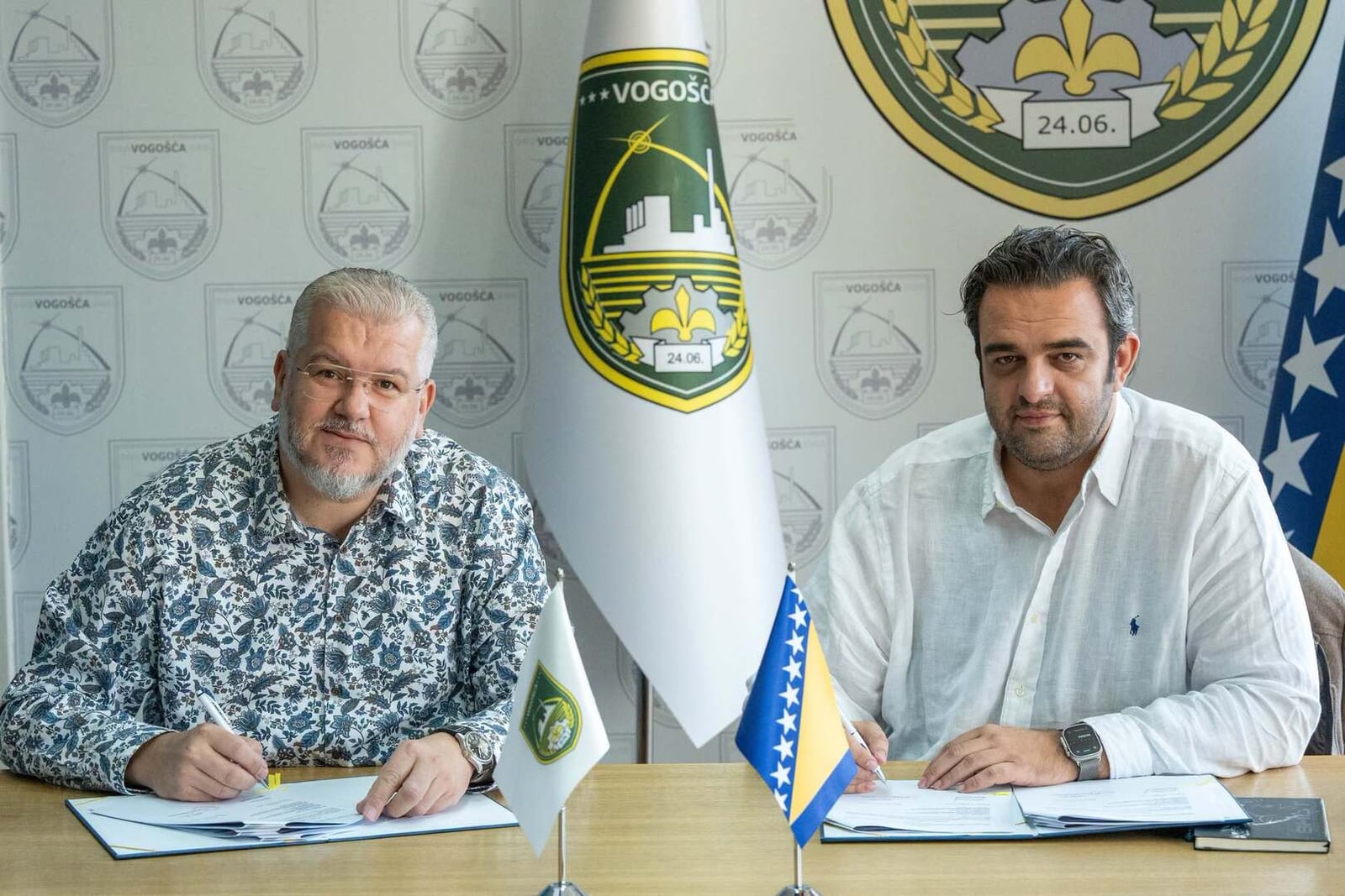 Vogošća dobija nove sirene za uzbunjivanje građana: Ugovor vrijedan gotovo 127.000 KM