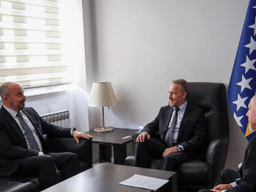 Izetbegović razgovarao s Ginkelom: Formiranje vlasti, provedba izbornih rezultata i američke investicije u fokusu sastanka