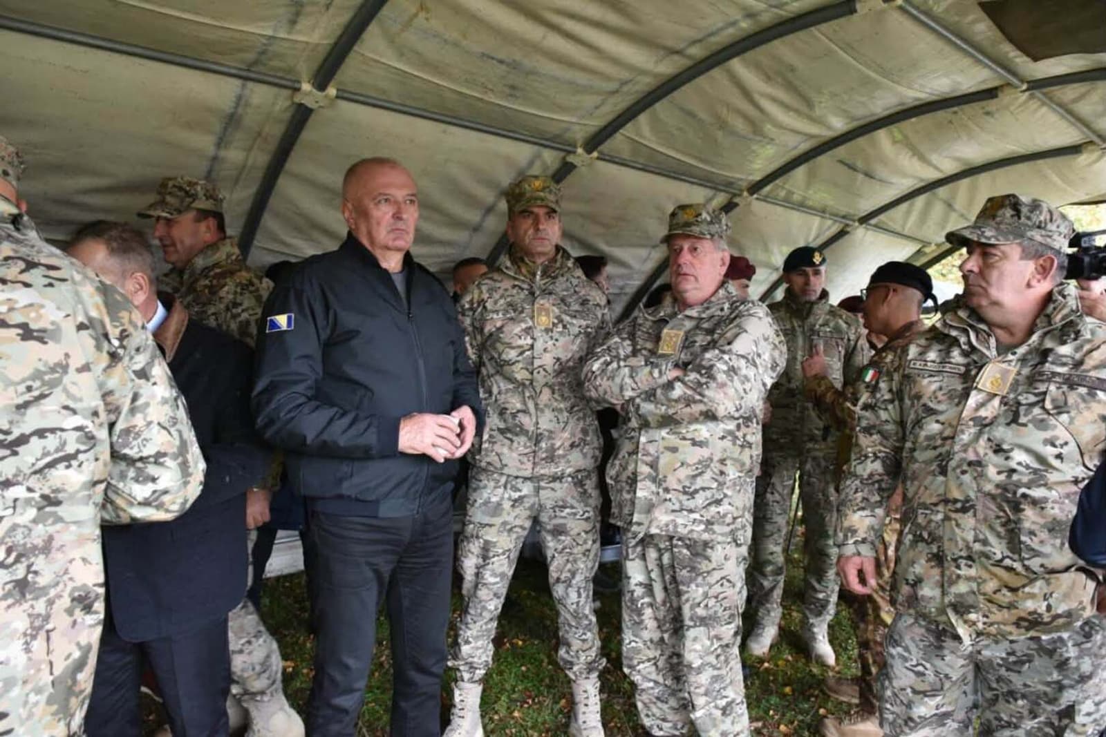 Na Manjači najveća vojna vježba OS BiH u ovoj godini: NATO ocjenjuje spremnost 881 vojnika - slika 1