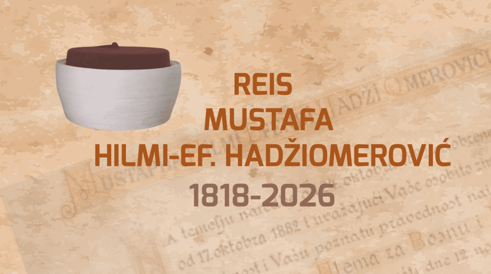 Bihać obilježava 210 godina od rođenja Mustafe Hilmi-ef. Hadžiomerovića, prvog reisu-l-uleme rođenog u Kulen-Vakufu - slika 1