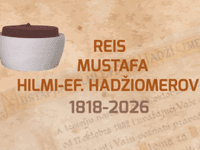 Bihać obilježava 210 godina od rođenja Mustafe Hilmi-ef. Hadžiomerovića, prvog reisu-l-uleme rođenog u Kulen-Vakufu