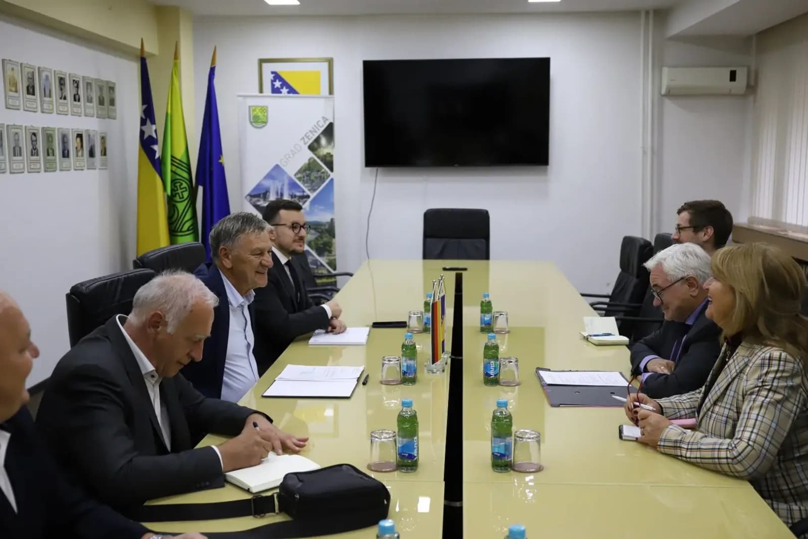 Kasumović razgovarao s ambasadorom Njemačke - slika 1