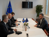 Političar albanskog porijekla iz Švedske razgovarao s predstavnikom EU o Kosovu