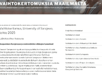 Studentica medicine iz Finske o životu u Sarajevu: Grad koji joj je nedostajao čim se vratila kući