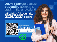 Općina Novo Sarajevo dodjeljuje stipendije učenicima i studentima, prijave do 26. novembra. Ovdje možete aplicirati
