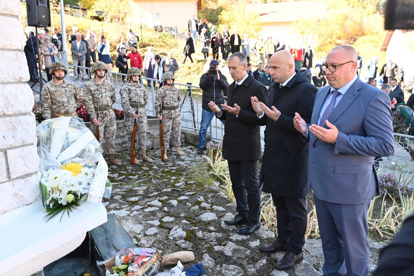 Pivić u Stupnom Dolu: Veličanje ratnih zločinaca nikada ne smije postati normalno - slika 1