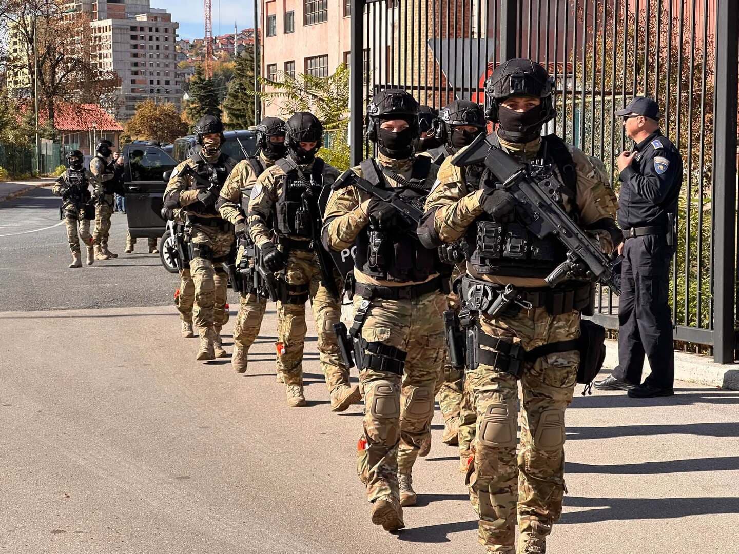 Ambasada SAD-a u Sarajevu organizirala sigurnosnu vježbu s policijom i hitnim službama BiH - slika 1
