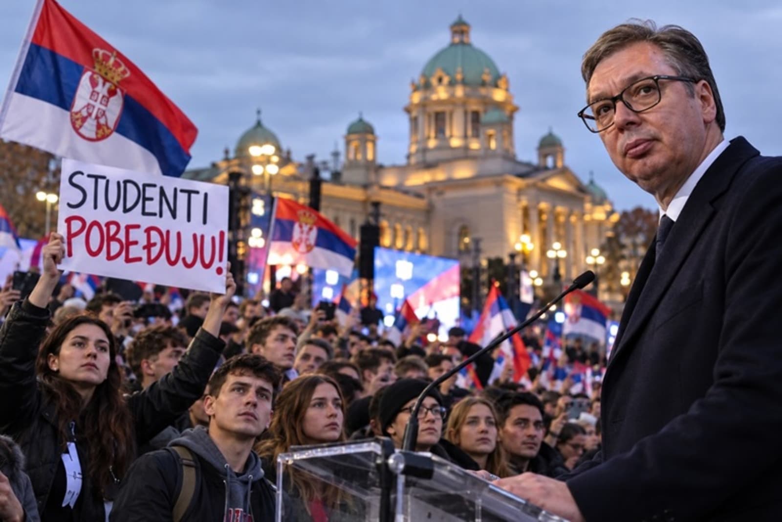 Vučić prvi put pred stvarnom opasnošću od izbornog poraza, studenti imaju šansu preuzeti vlast u Srbiji - slika 1