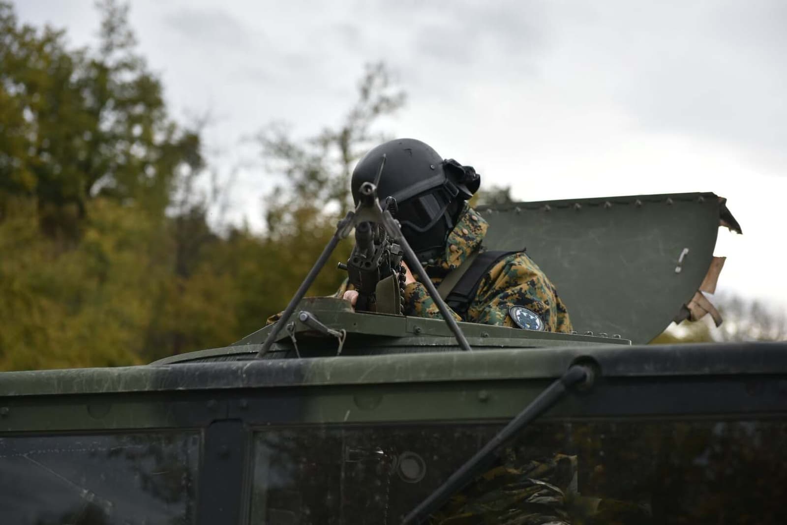 NATO ocjenjivači dali izuzetno visoke ocjene Oružanim snagama BiH na Manjači - slika 1