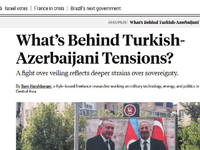 Foreign Policy: Puca li savez Turske i Azerbejdžana? Iza sukoba oko hidžaba krije se mnogo ozbiljnija borba za moć