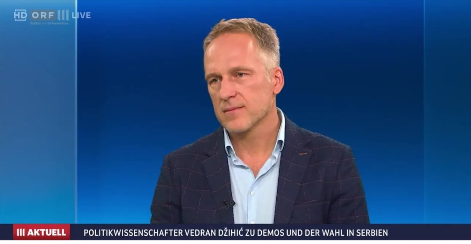 Vedran Džihić za austrijsku televiziju: Izbori u Srbiji neće biti slobodni i pošteni - slika 1