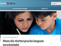 Zašto djeca Bosanaca, Hrvata i Srba u Austriji sve manje govore maternji jezik?