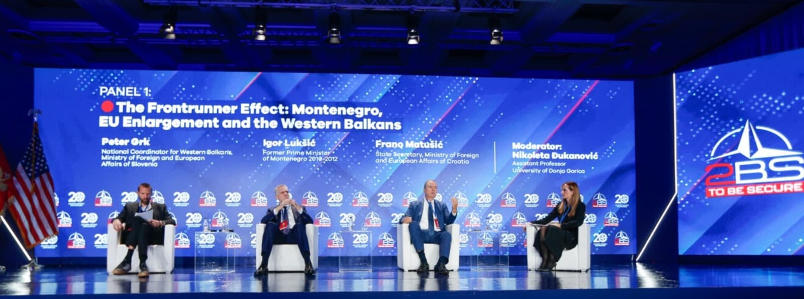 Matušić: Negiranje genocida i veličanje ratnih zločinaca nisu evropske vrijednosti - slika 1