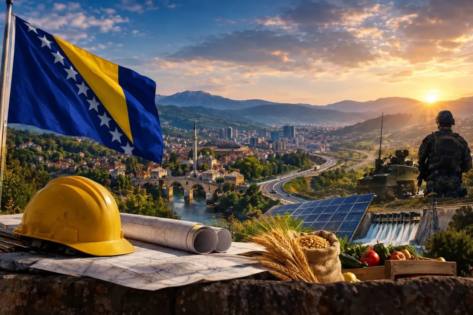 Promjena fokusa i prioriteta – nisu važne evropske integracije, moramo početi graditi zemlju - slika 1