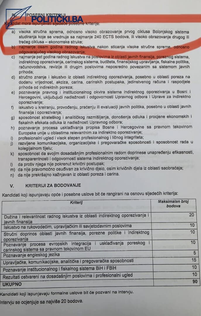 Nikšić odlučio: Upravni odbor UIO ostat će bez jedinog Bošnjaka!? - slika 2