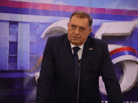 Dodik veličao ratne zločince pa poručio da je spreman "boriti se protiv islamizacije"