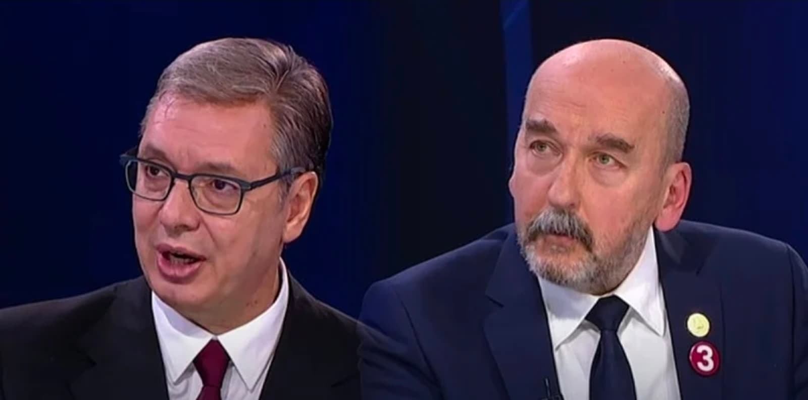 Akademik Saičić sa Studentske liste "pomeo" Vučića na RTS-u, ima 10 puta više pregleda - slika 1