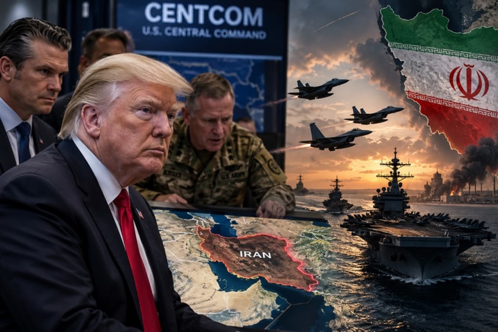 Američka vojska navodno pripremila plan napada na Iran, čeka se odluka Trumpa - slika 1