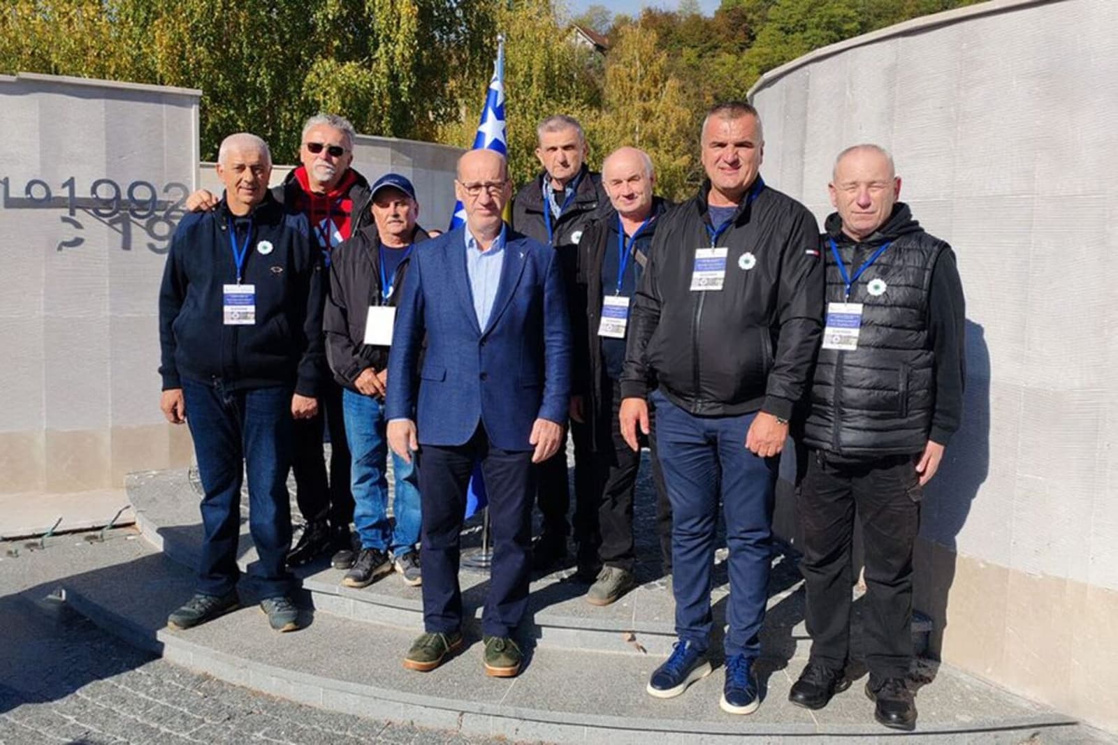 Iz Zagreba u Srebrenicu stiglo 300 učesnika Konvoja mladih Bošnjaka i njihovih prijatelja - slika 1